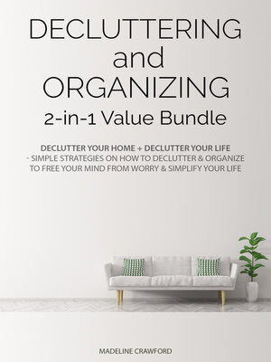 cover image of Decluttering and Organizing 2-in-1 Value Bundle